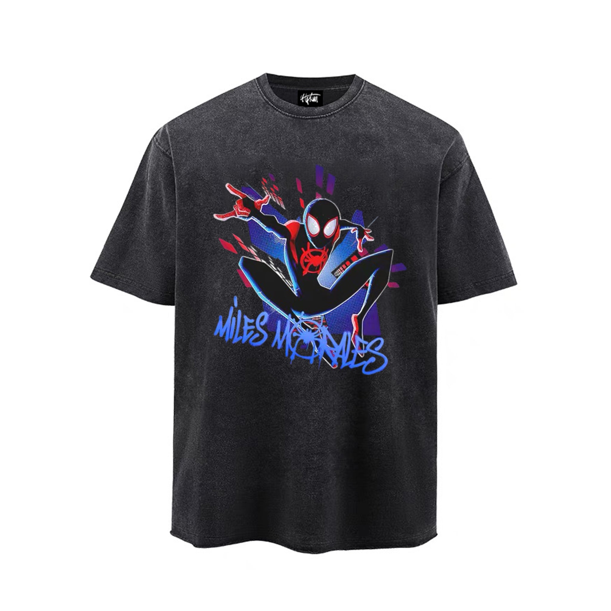 “American trend comics Spider-Man launches niche prints” T-shirt