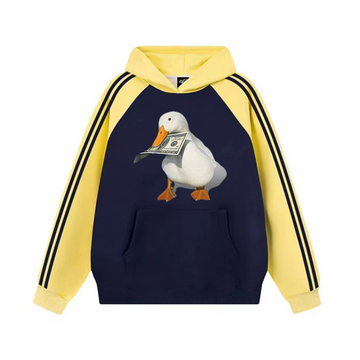 "Banknote Duck” Hoodie