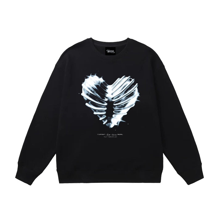 "Sliver Heart" Sweatshirt