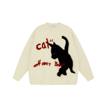 “Black Cat” Sweater