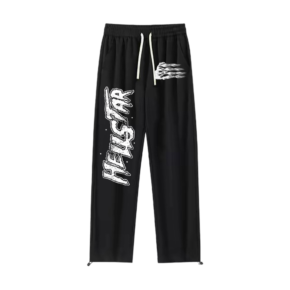 "Streetwear Graffiti Letter" Sweatpants