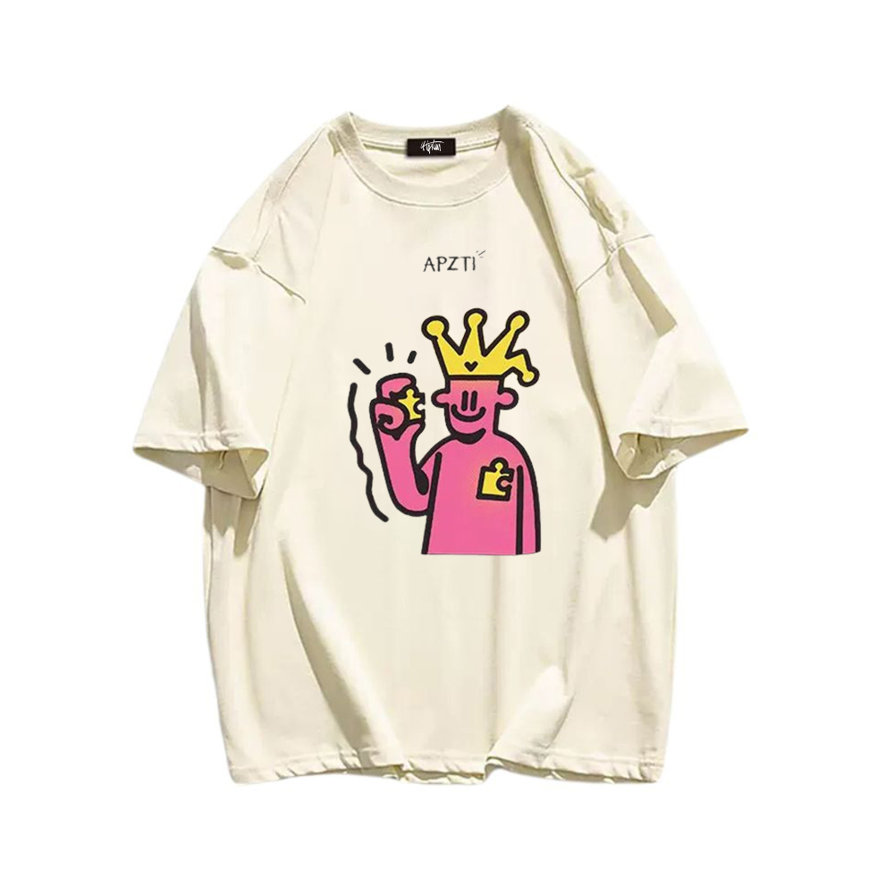 “Cartoon Little Prince” T-shirt