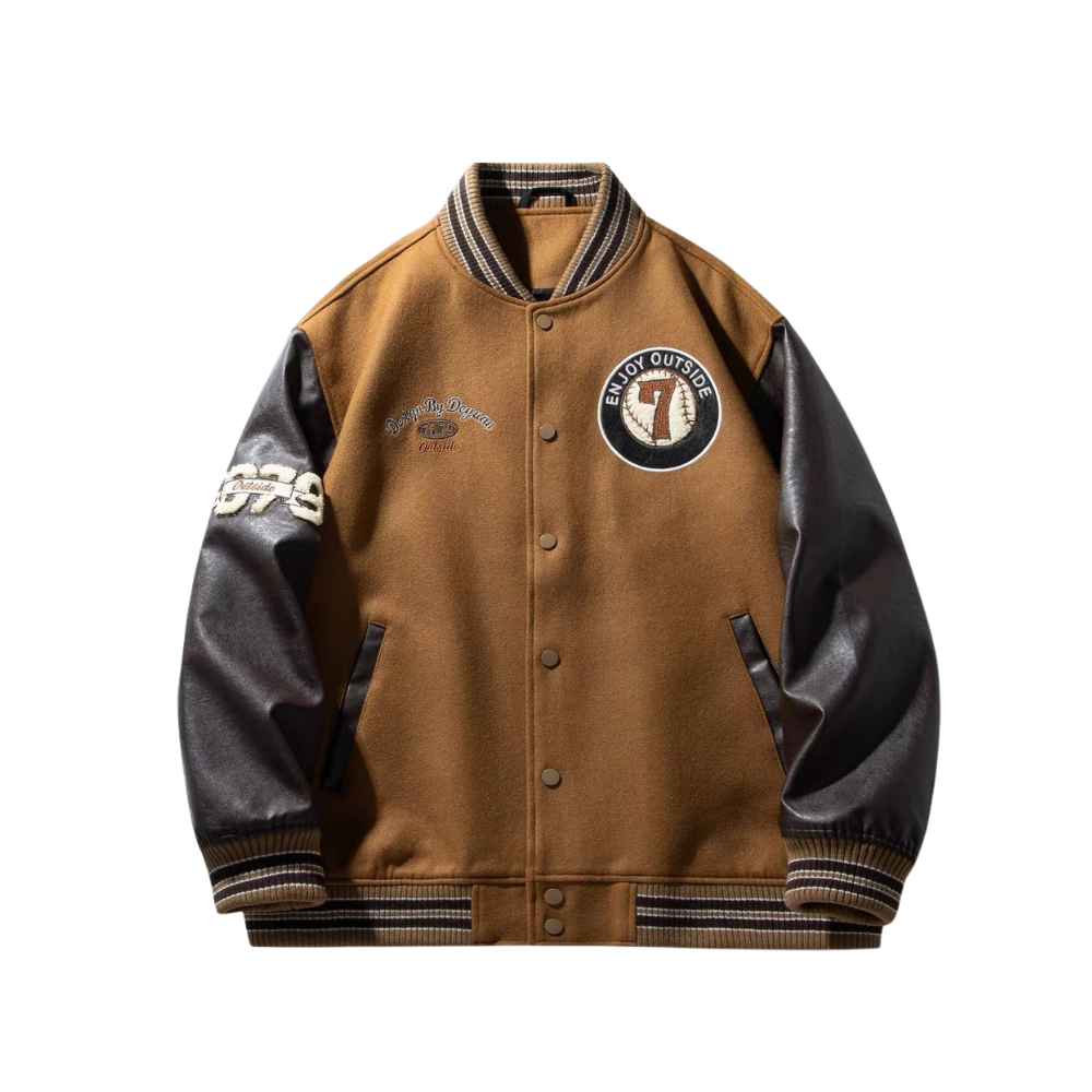 “Vintage Baseball Loose” Jacket