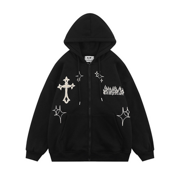 "Graffiti Cross" Hoodie