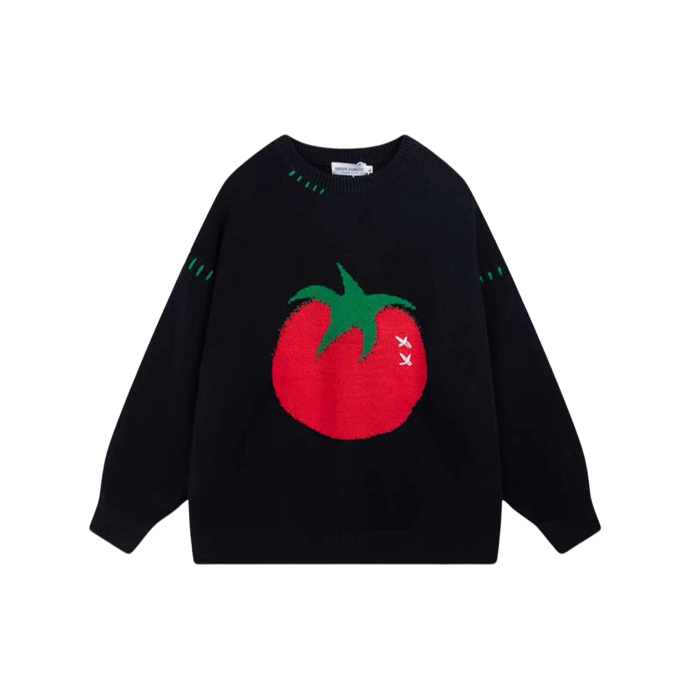 Cutie Tomato Sweater