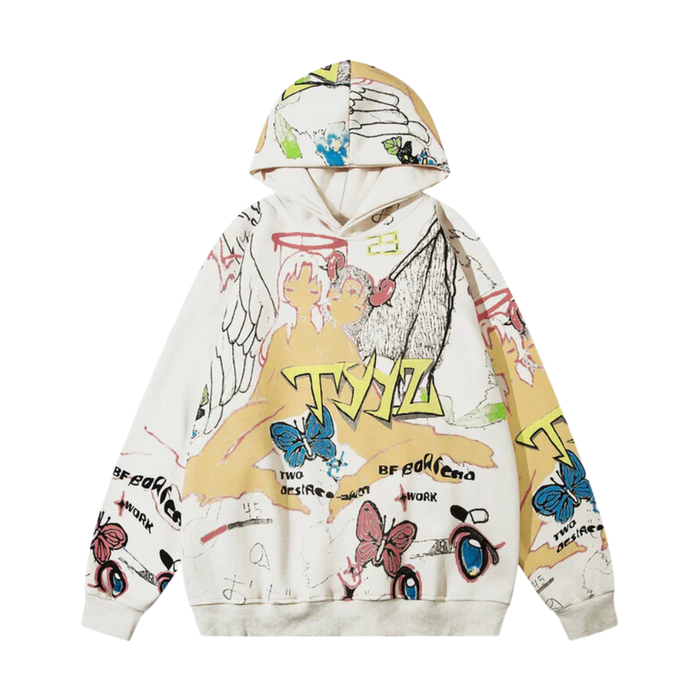 “Animation Doodle” Hoodie