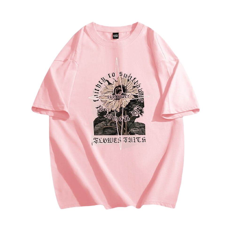 “Cross Chrysanthemum” T-shirt