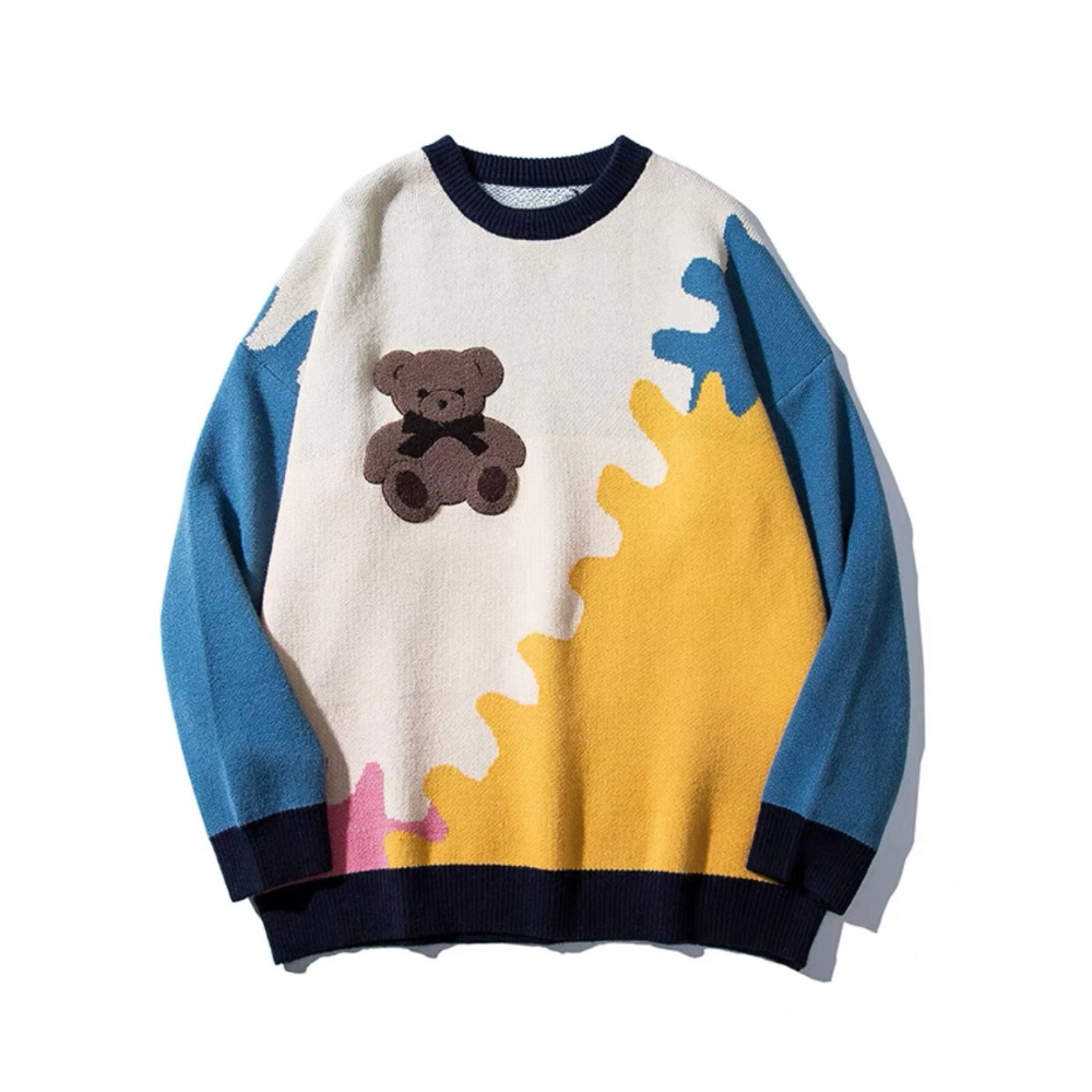 “Gentleman Bear"Sweater