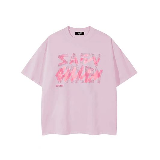 “Pink Letters” T-shirt