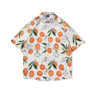 “American Summer Orange” Shirt