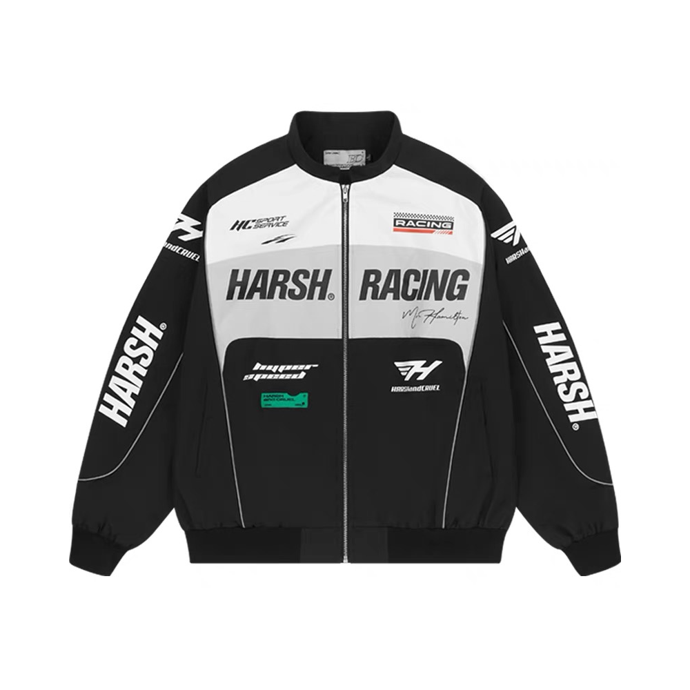 “Harsh Racing” Jacket