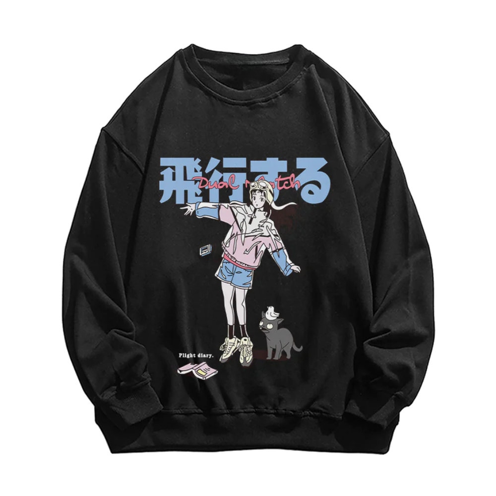 “Japanese Sweet Girl” Sweatshirt