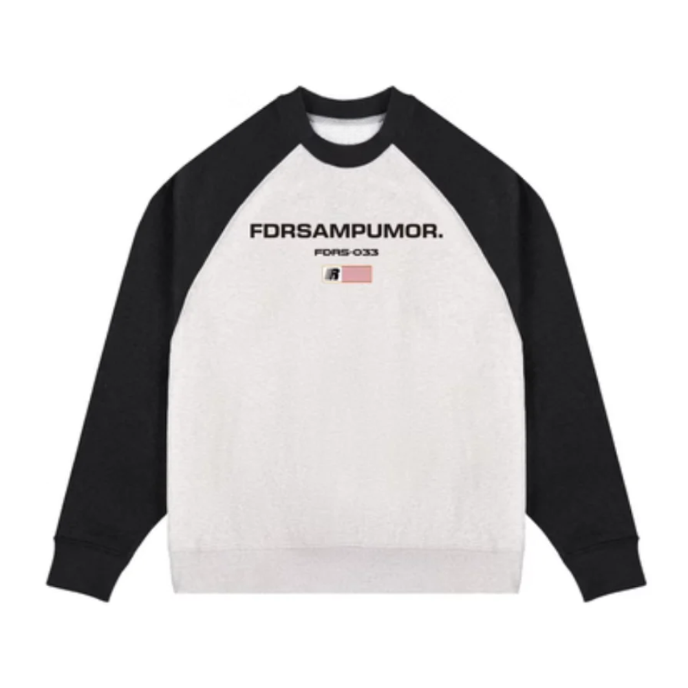 “Retro Foam Printed” Sweatshirt