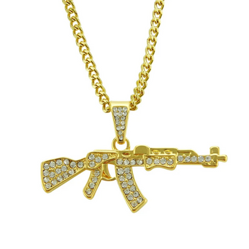 "AK" Necklaces