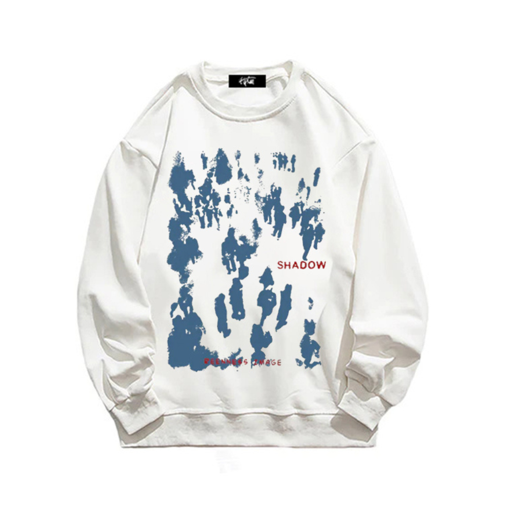 “High Street Abstract Silhouette” Sweatshirt