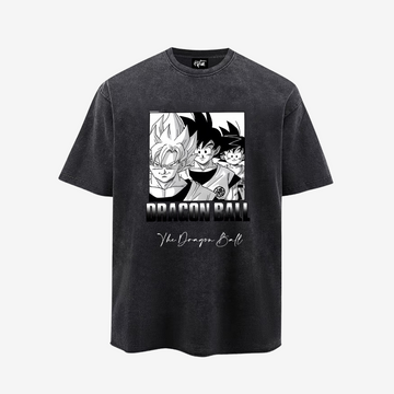 “American niche Goku growth stage” T-shirt