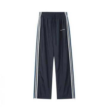 "High street Straight Wide Leg" Sweatpants