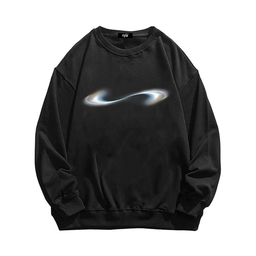 “Niche starry sky themed” Sweatshirt