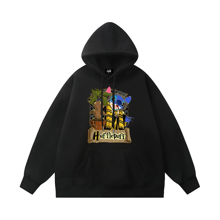 "Cartoon Character with a scarf" Hoodie