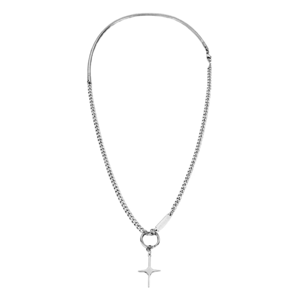 "Hip Hop Star Cross" Necklaces