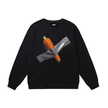 "Tape Carrot" Sweatshirt