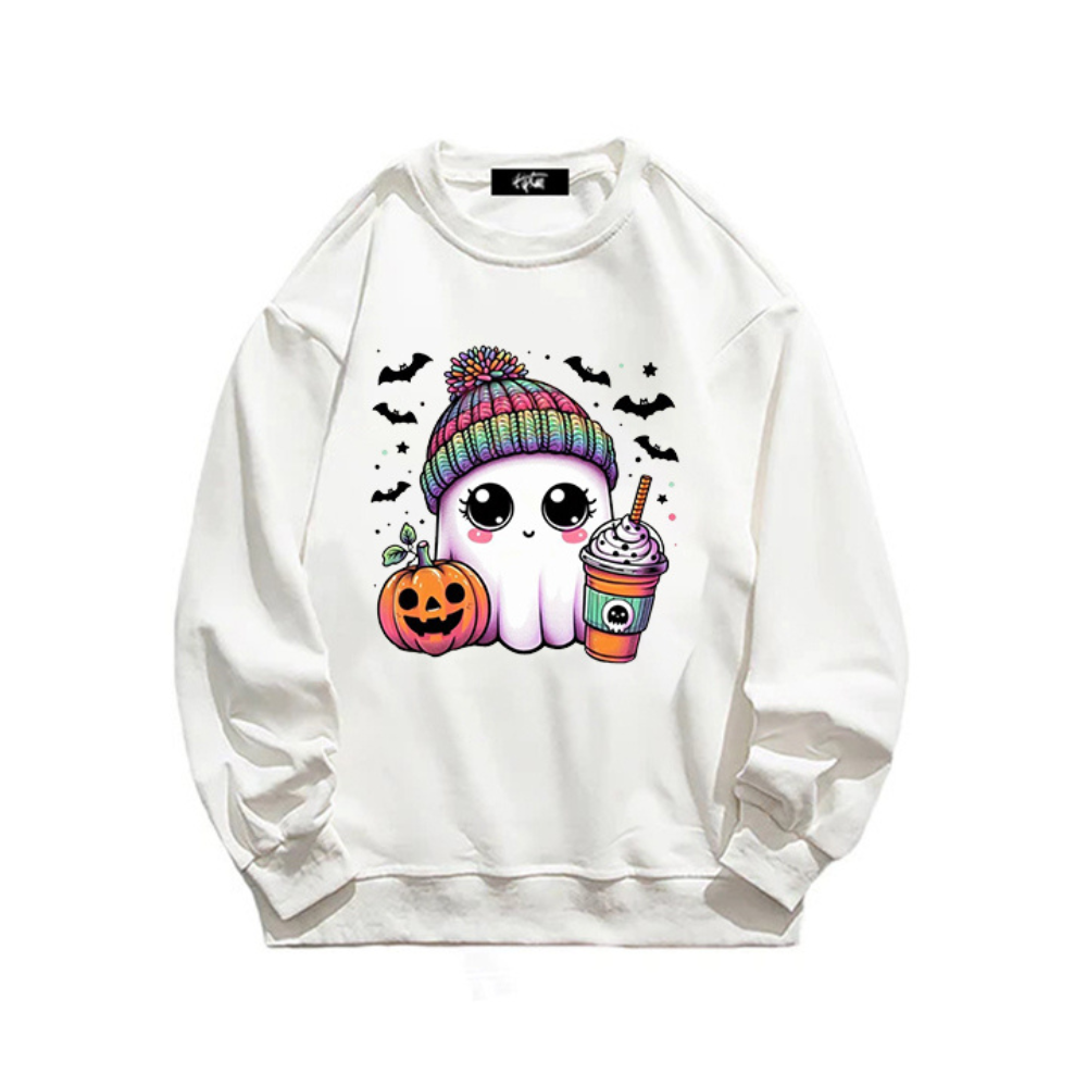 “The ghost with the big eyes" Sweatshirt