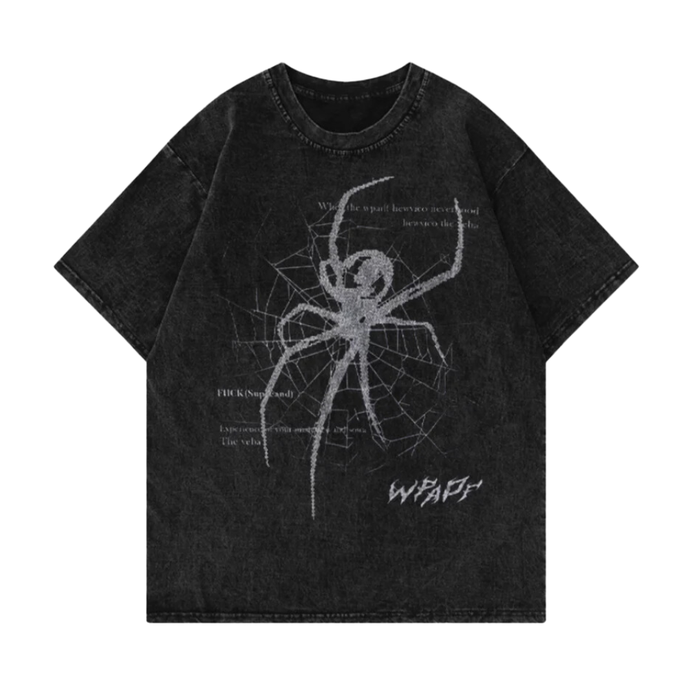 “Street Weaving Spider” T-shirt