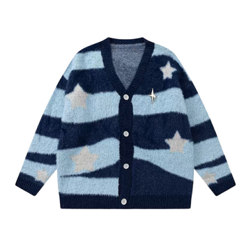 “Cozy Star” Cardigan