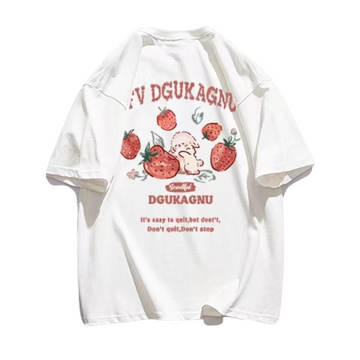 “Strawberry T” T-shirt