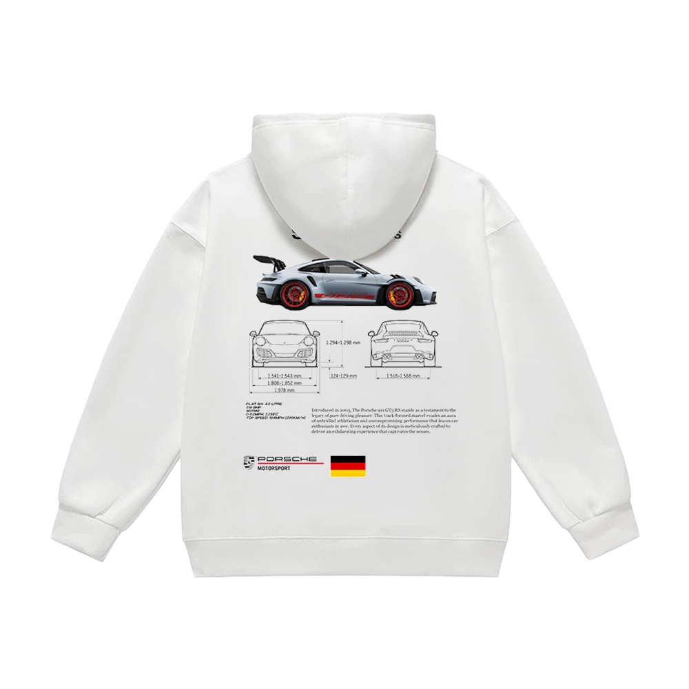 "Cool Car” Hoodie