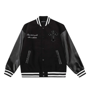 “High Street Cross Skull” Jacket