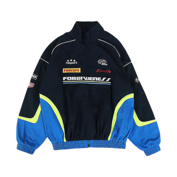 “Blue Racing Lapel” Jacket