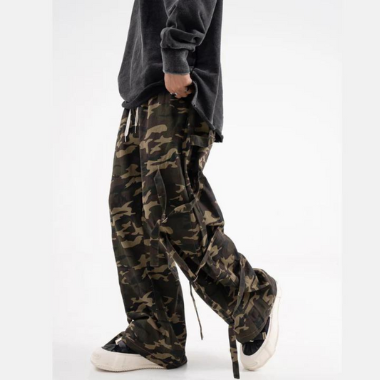 "Street Fashion Camouflage" Sweatpants