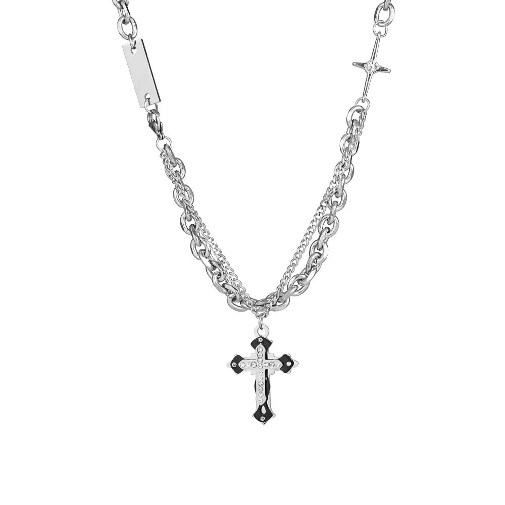 "High Street Cross" Necklaces