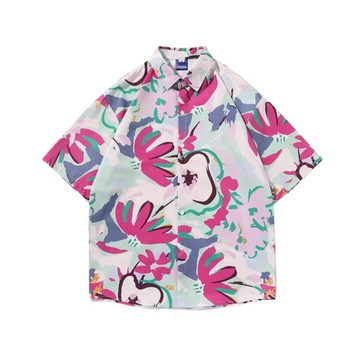 “American Summer Floral” Shirt