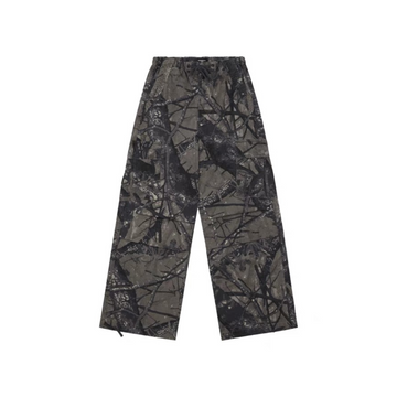 High Street Camouflage Casual Pants