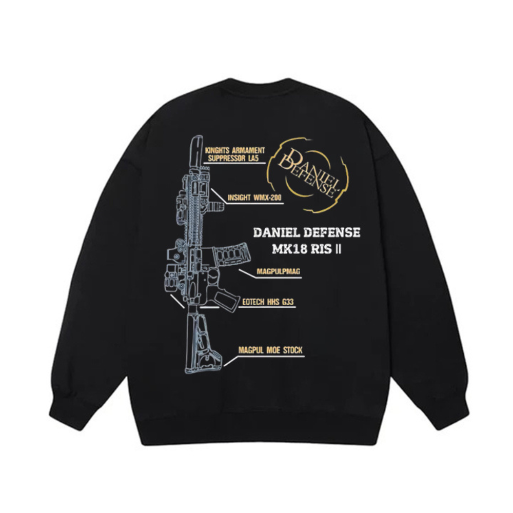 "MK 18" Sweatshirt