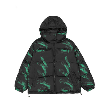 "Snakes“ coat