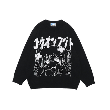 “Cutie Girls” Sweater