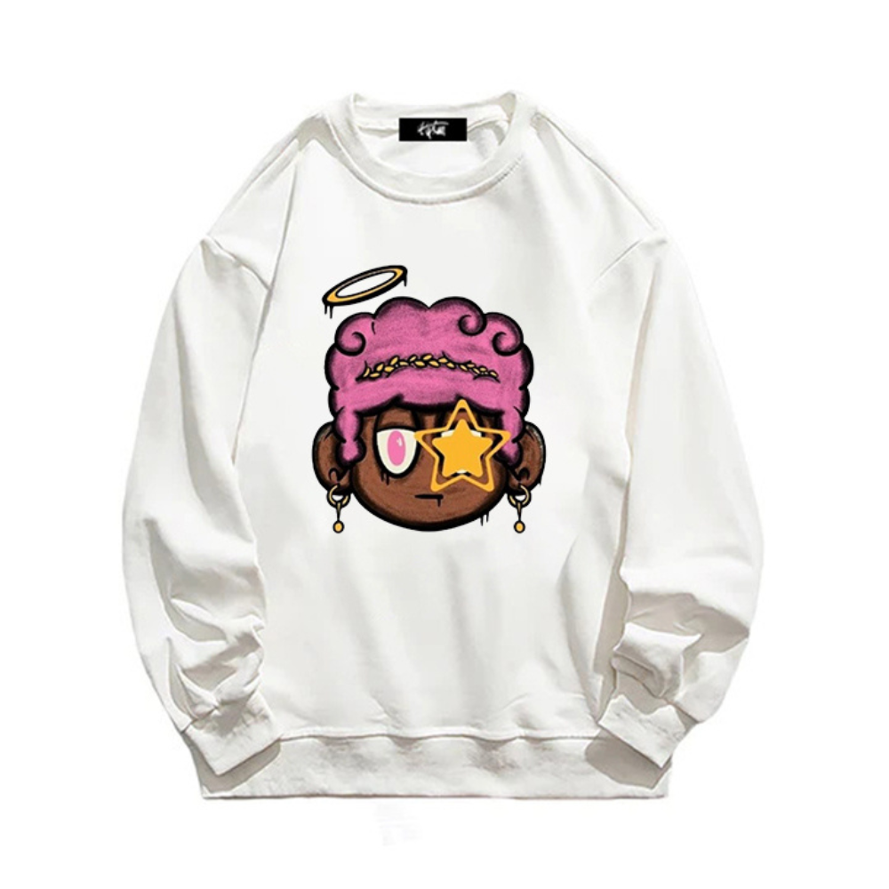 "curly hair" Sweatshirt