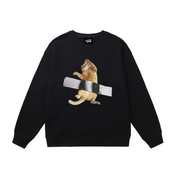 "Tape Cat" Sweatshirt