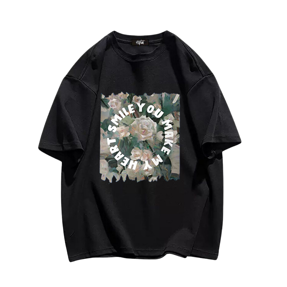 “Flowers Bloom” T-shirt