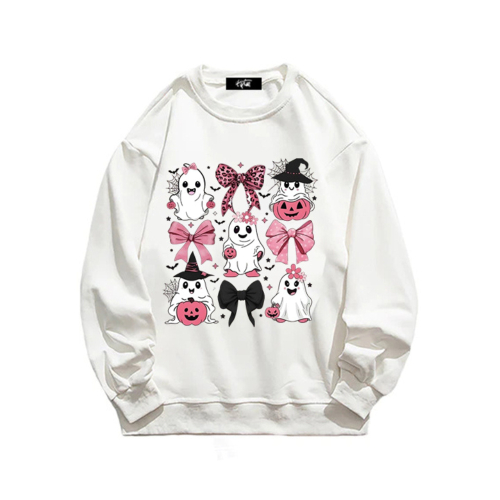 "Pink Ghost" Sweatshirt