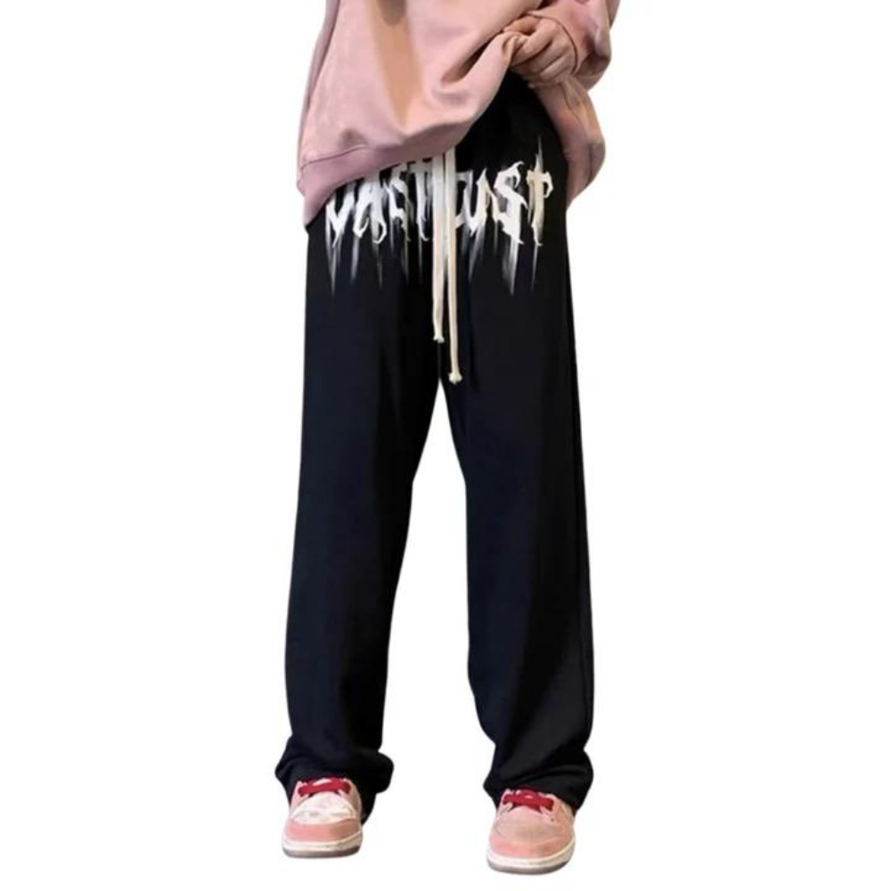 "Street Alphabet Personalized Graffiti" Sweatpants