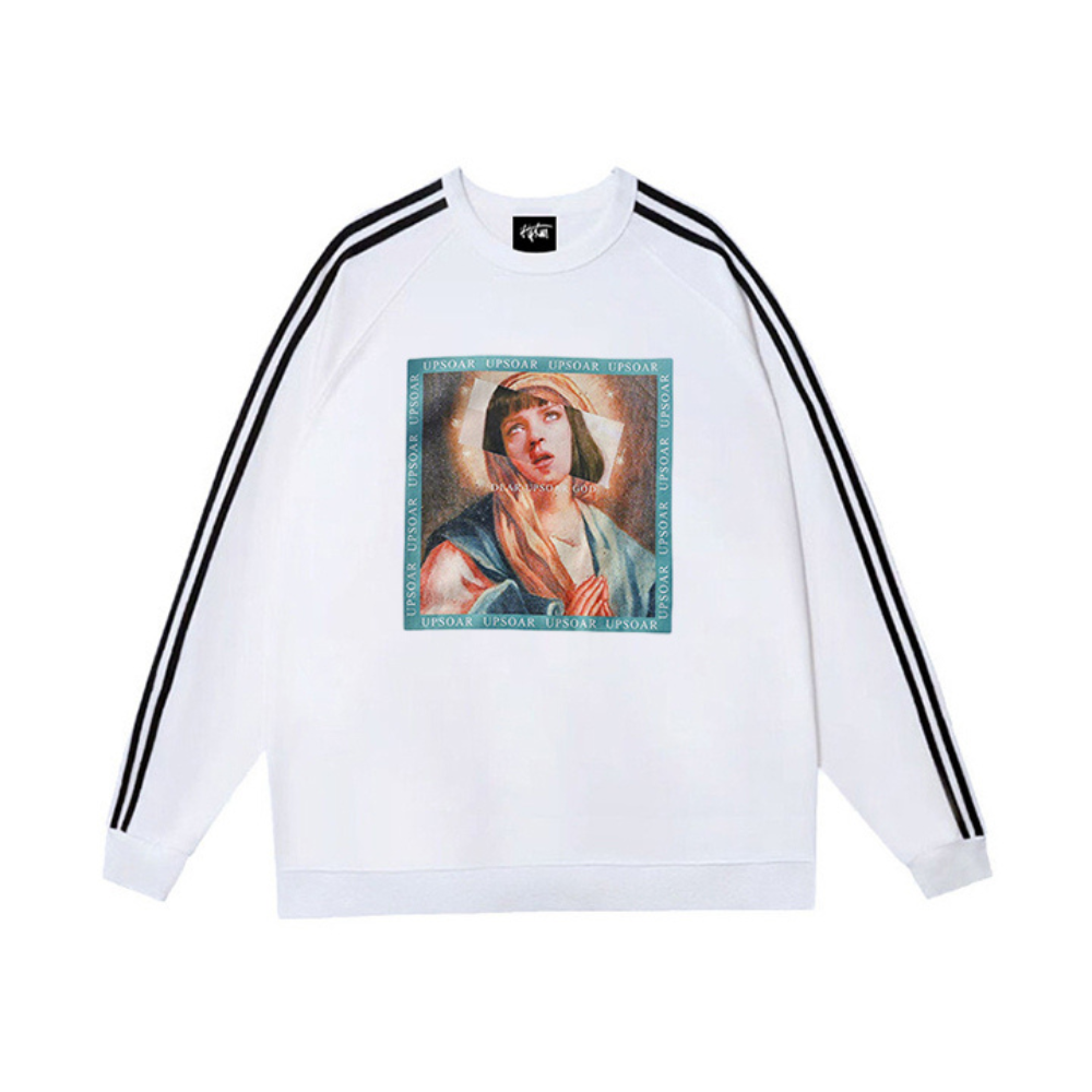 “People in Picture Frame” Sweatshirt