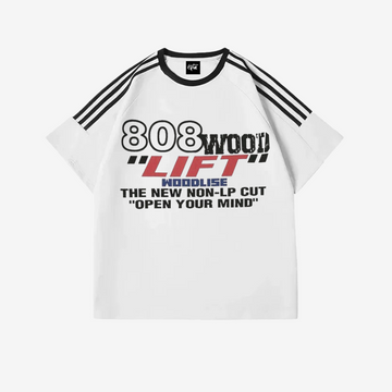 “Urban street fashion 808 print” T-shirt