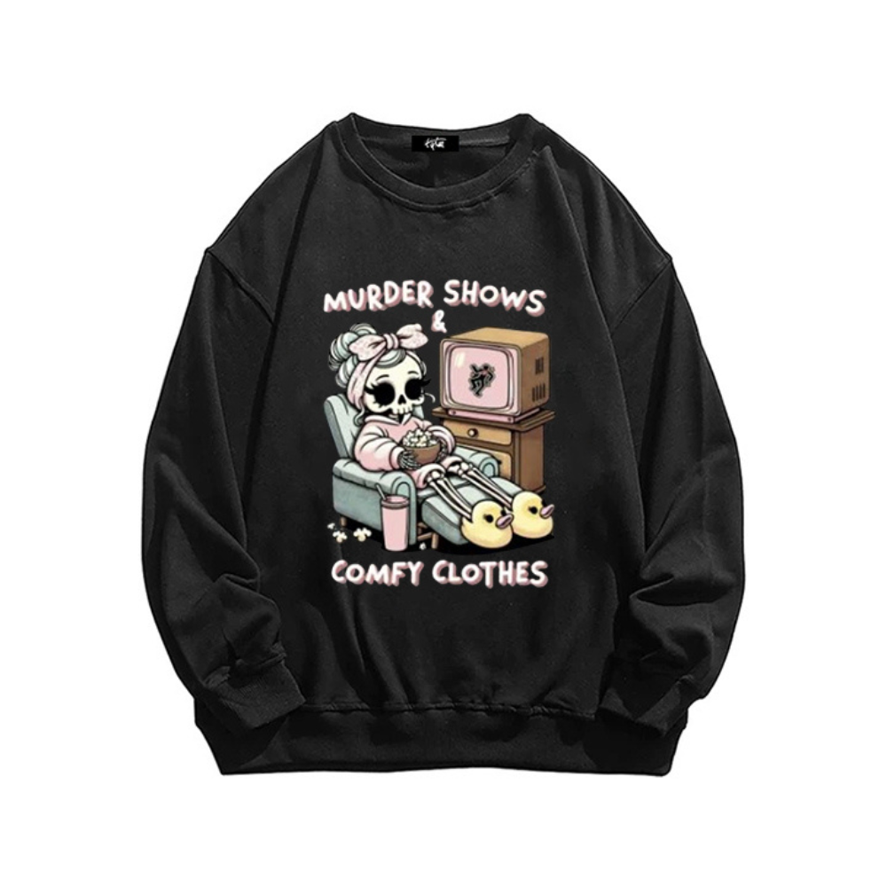 "Cutie Gohst" Sweatshirt