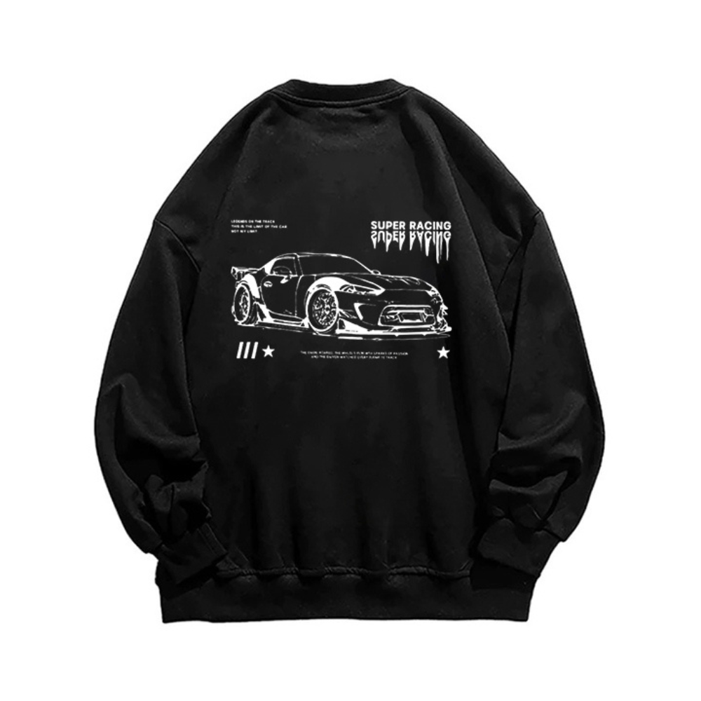 "Super Racing Car" Sweatshirt