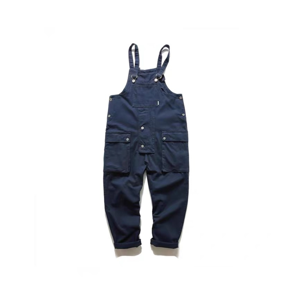 Cargo Overall Pants