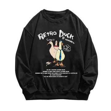 “Gentleman Duck” Sweatshirt